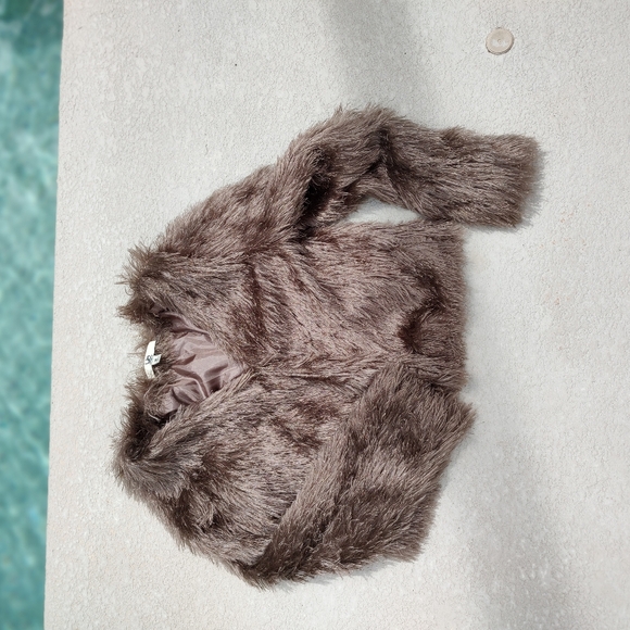 Ya Los Angeles silky feel fuzzy jacket - Picture 7 of 11